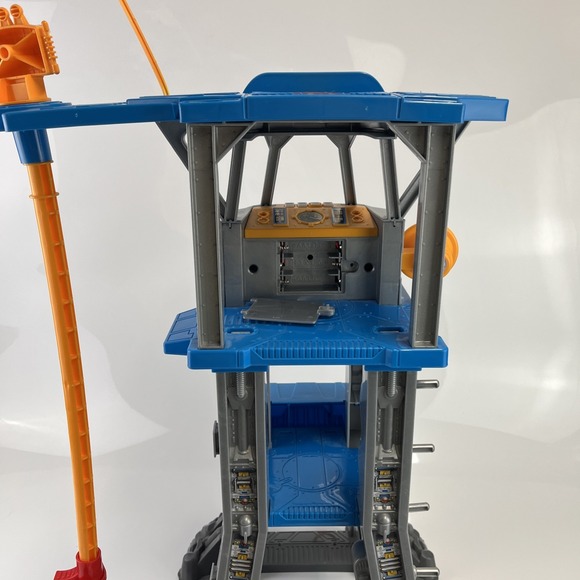 Scarce Fisher Price Rescue Heroes Command Center Tower Working Lights & Sounds! - Picture 13 of 15